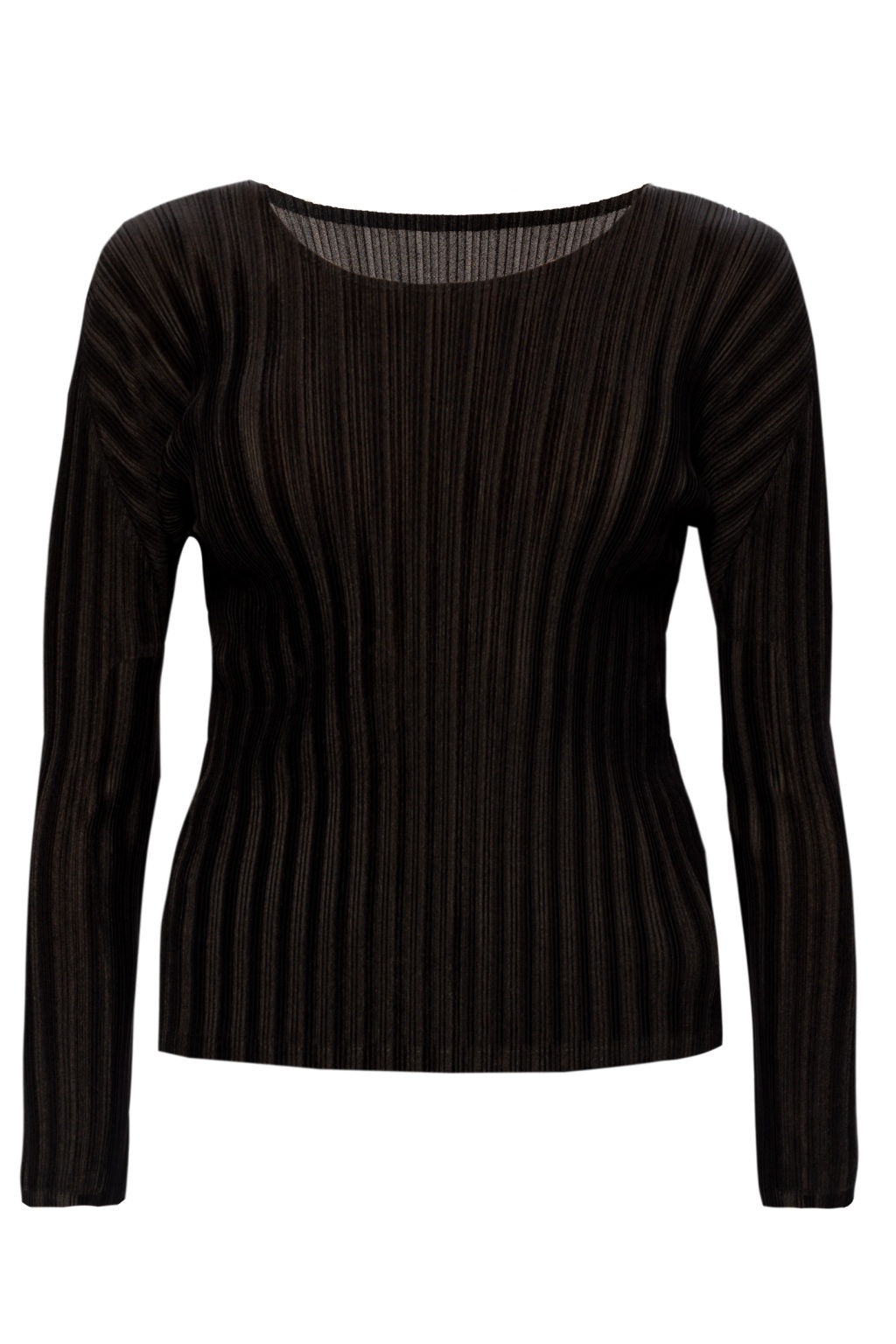 トップス PLEATS PLEASE deformation shirt BLK BASICS – ISSEY MIYAKE ONLINE STORE